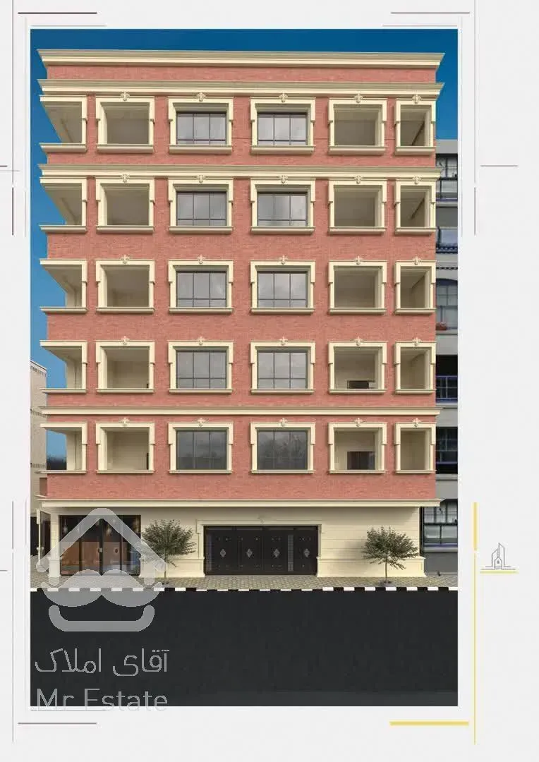 آپارتمان دوخوابه ۸۵متری