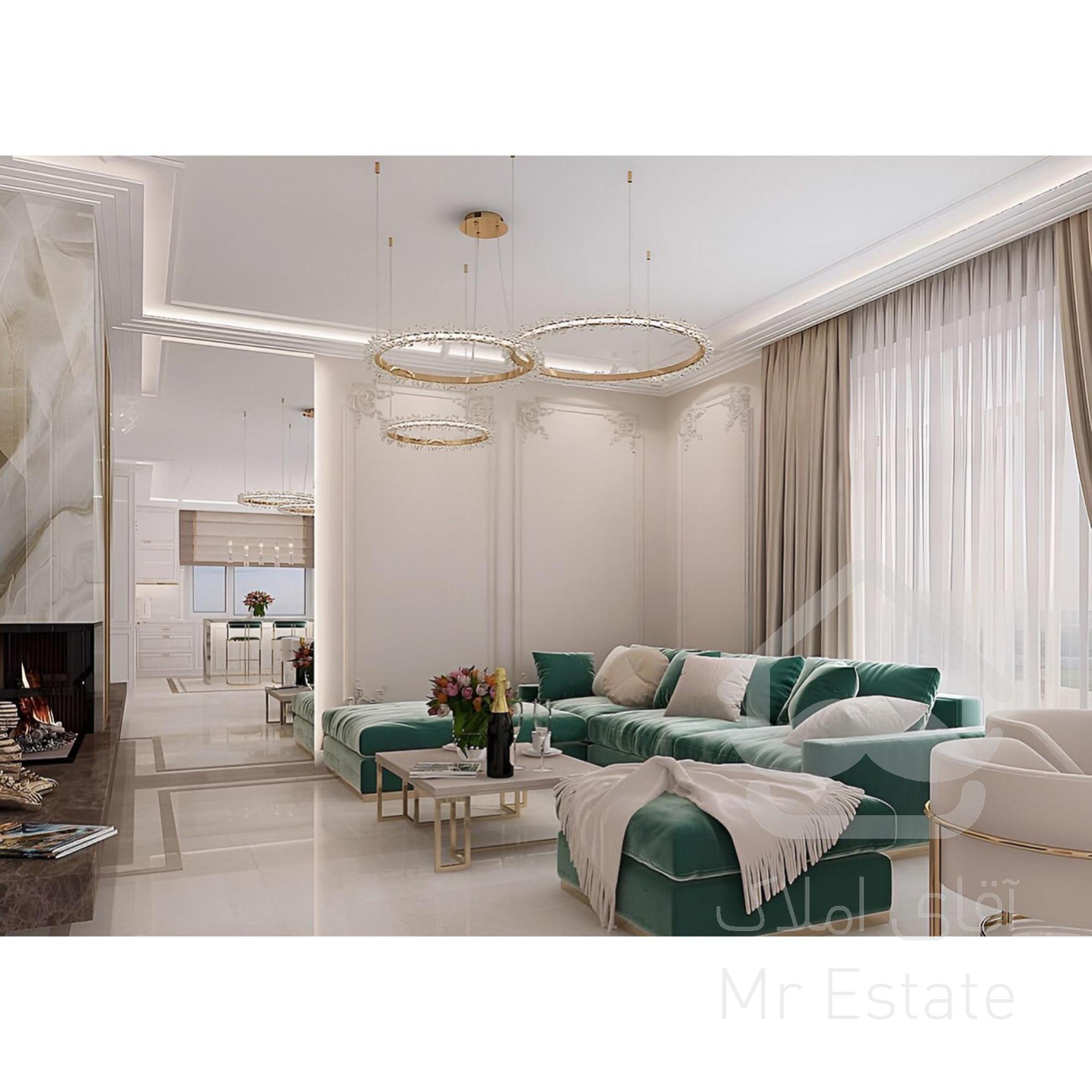 ۱۱۰ متر برج مجلل افق فرتاک (محضری) دریاچه چیتگر