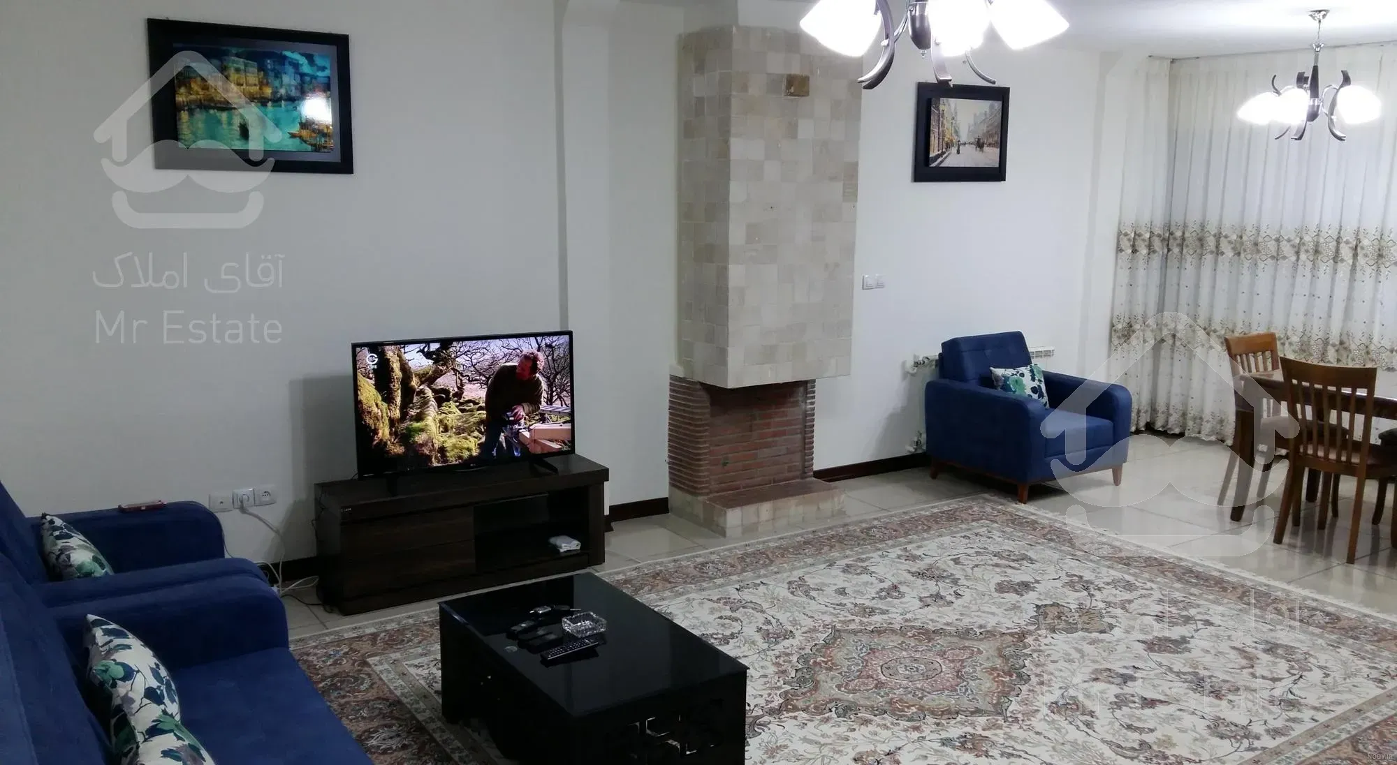 اجاره آپارتمان مسکونی 116 متری در الهیه بن بست خزر جنوبی