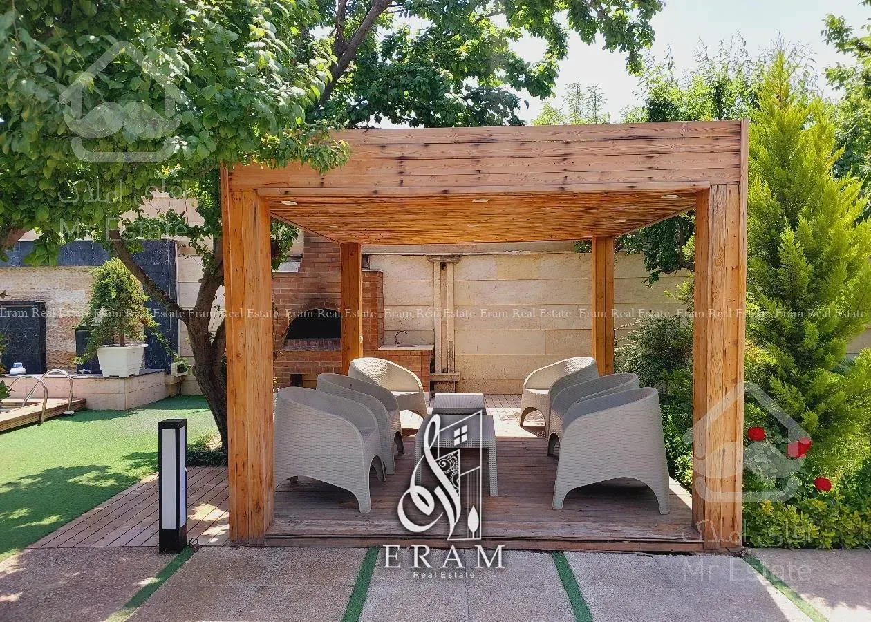 500 متر باغ ویلا زیبا در کردزار شهریار