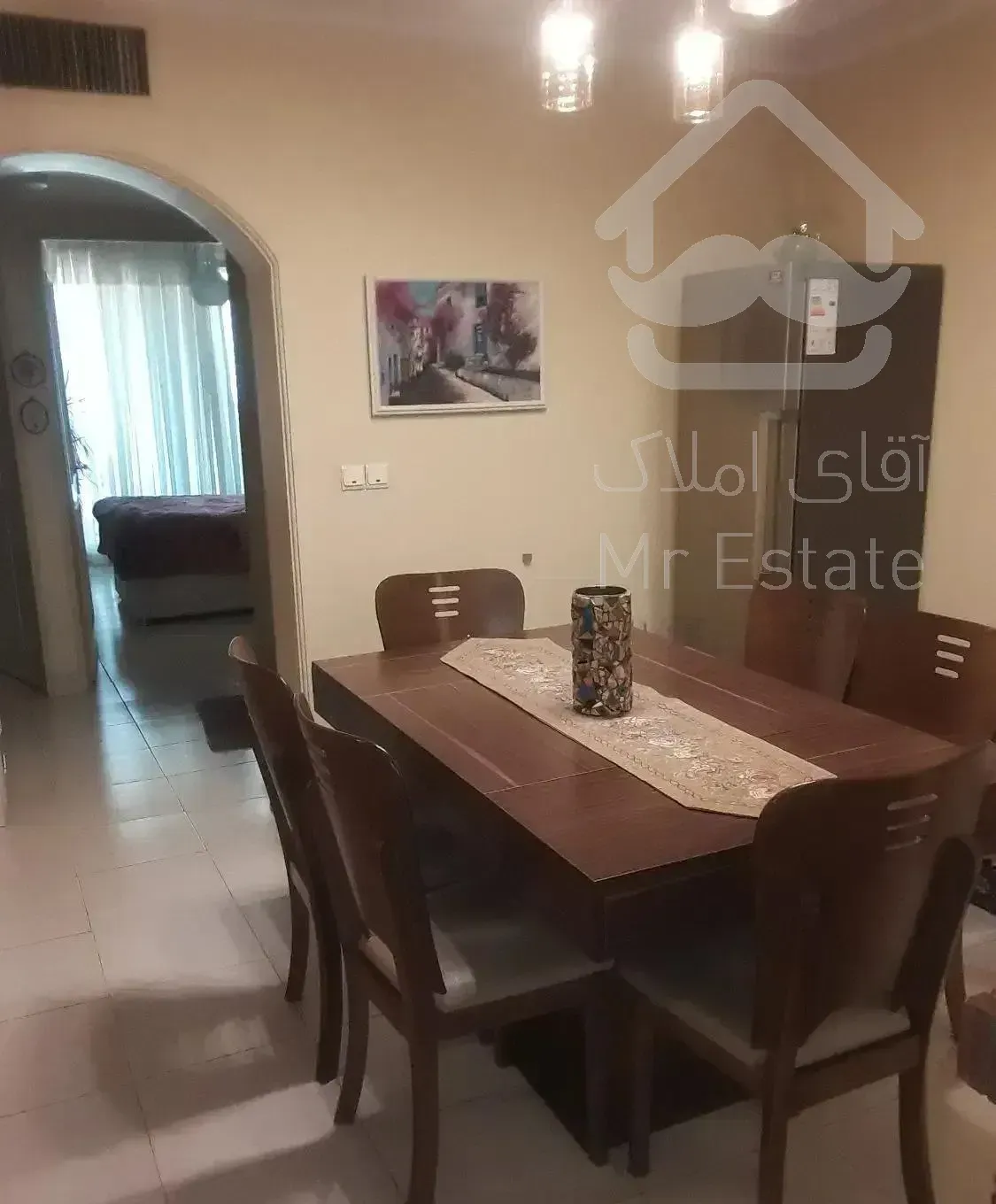 ۷تیر بهار شمالی ۹۵ متر  دوخواب  بهترین فرعی