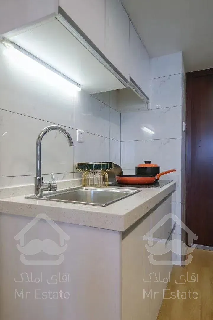 اجاره آپارتمان 2 خواب دیزاین شده برجهای پامچال دریاچه چیتگر