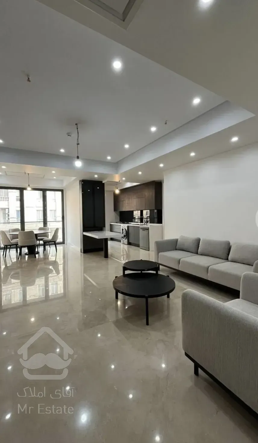 ۸۸متر/۲خواب/اولین برج هوشمند منطقه/خرید مستقیم