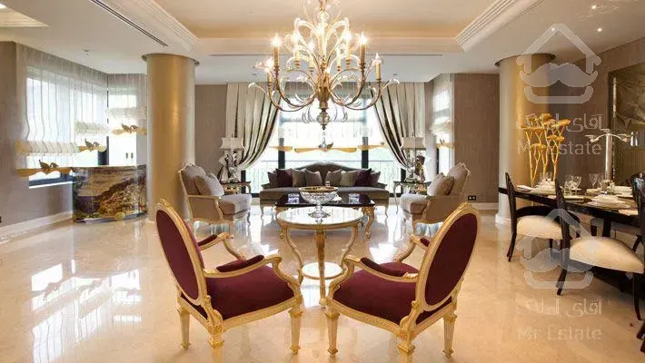 خرید 290 متر آپارتمان اقدسیه