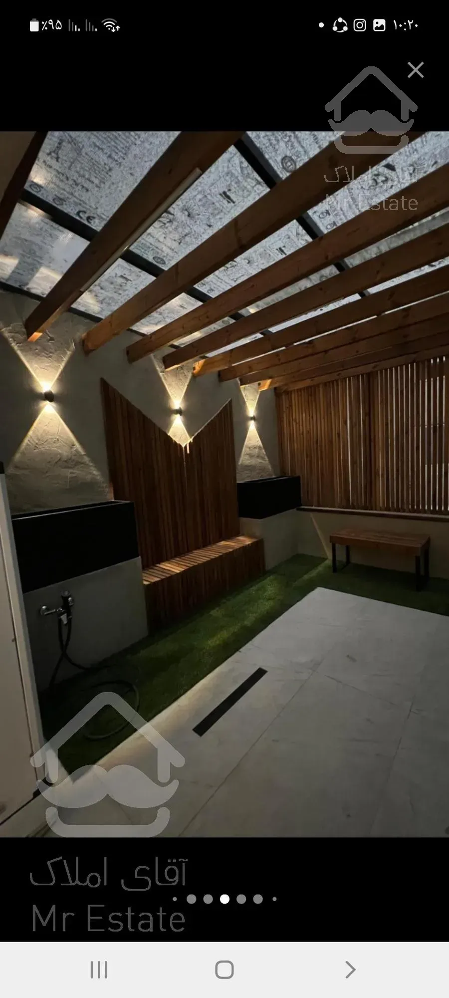 سعادت آباد کوی فراز ۱۷۸متر۳خواب تراس قابل چیدمان