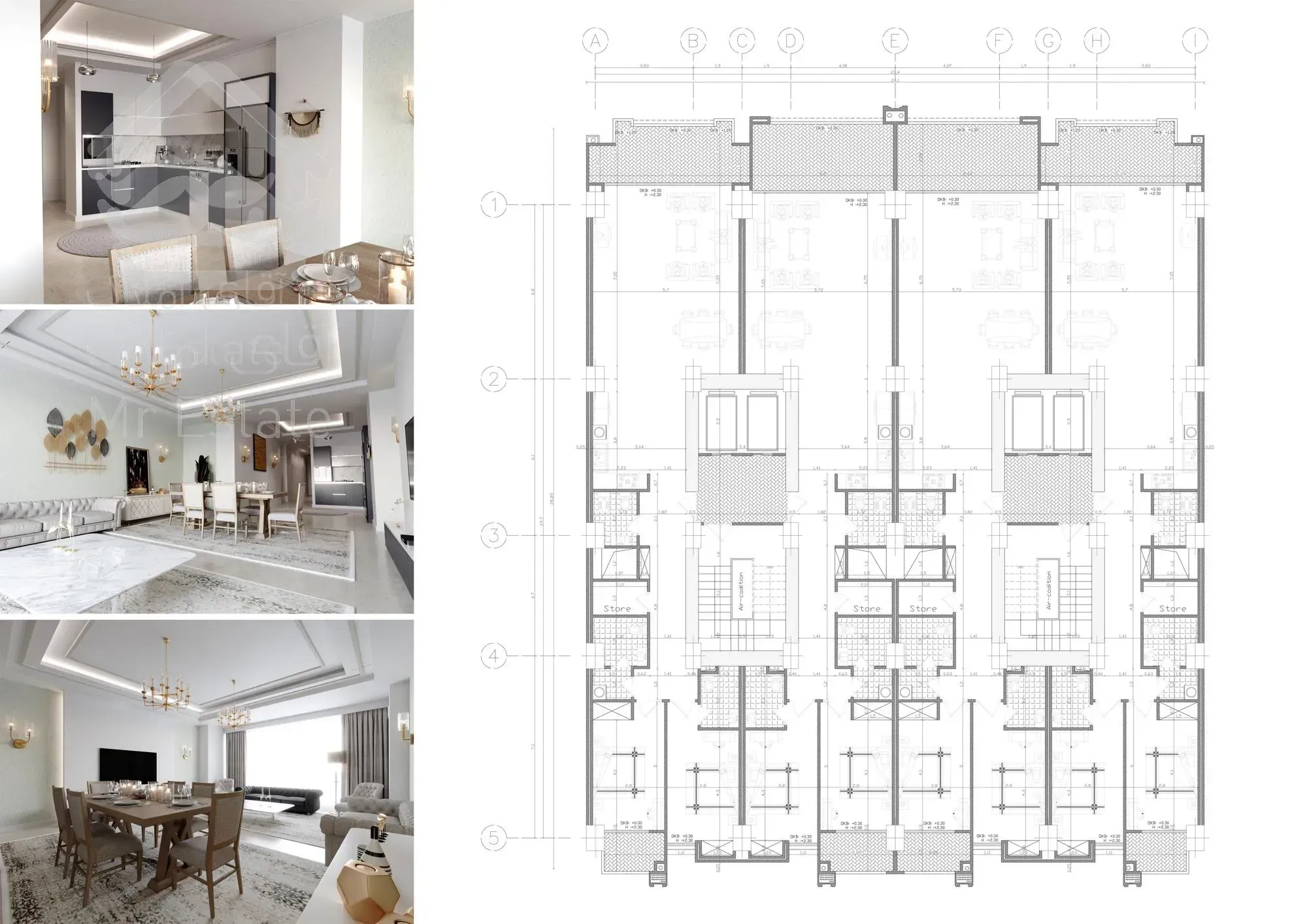 پیش فروش برج بهار ۲ با دید به دریا