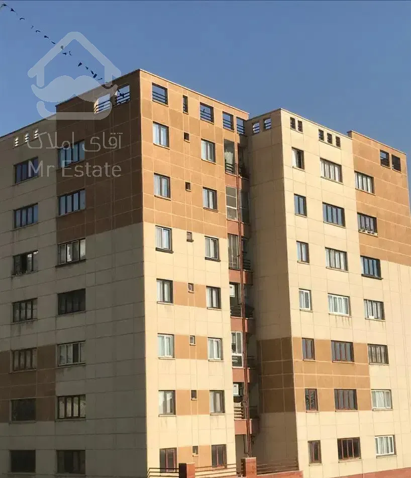 ۷۵ متر دو خواب و دو نبش