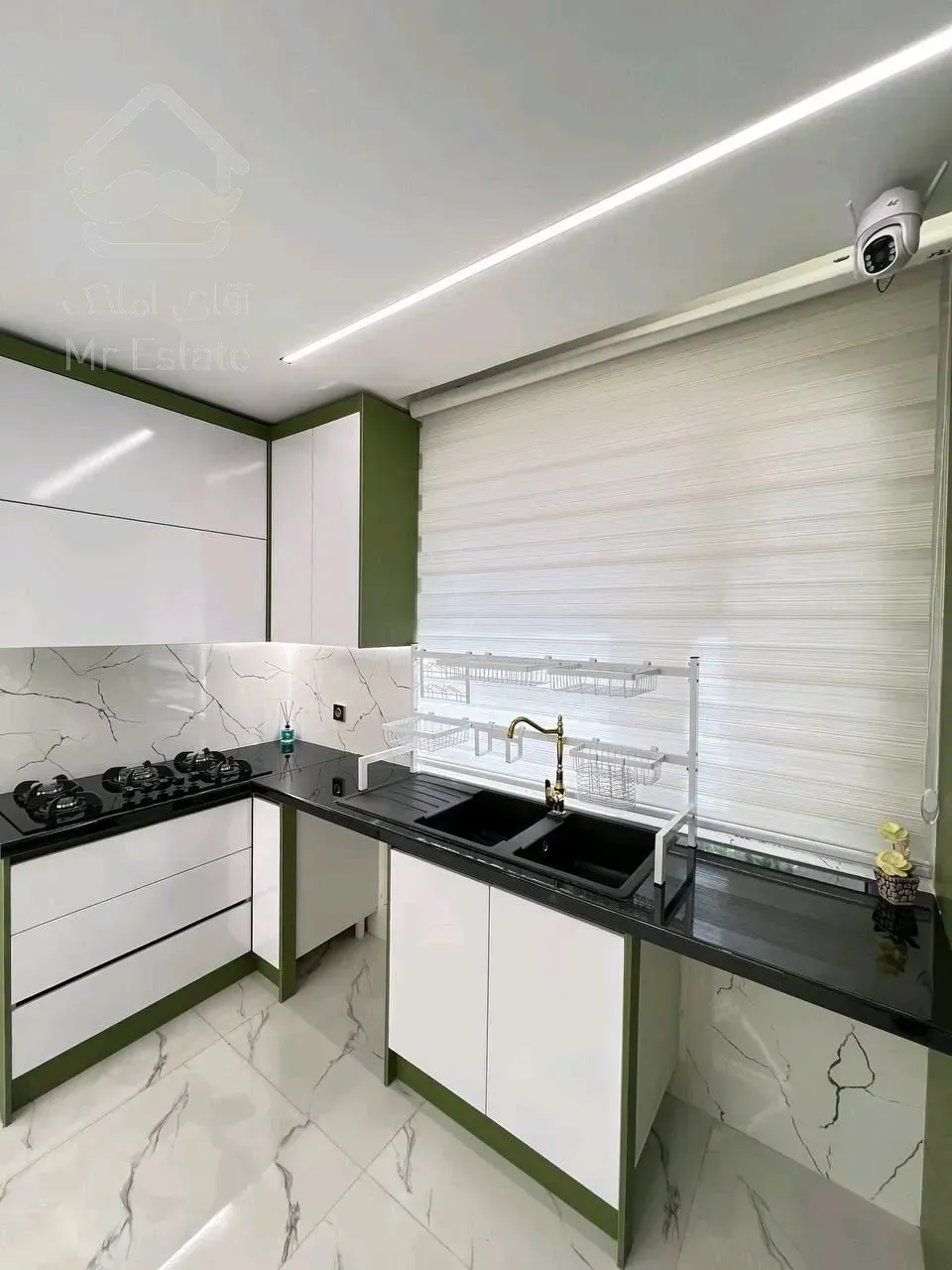 104متر/سالن و اتاقها پرده خور/۴باغ شرقی