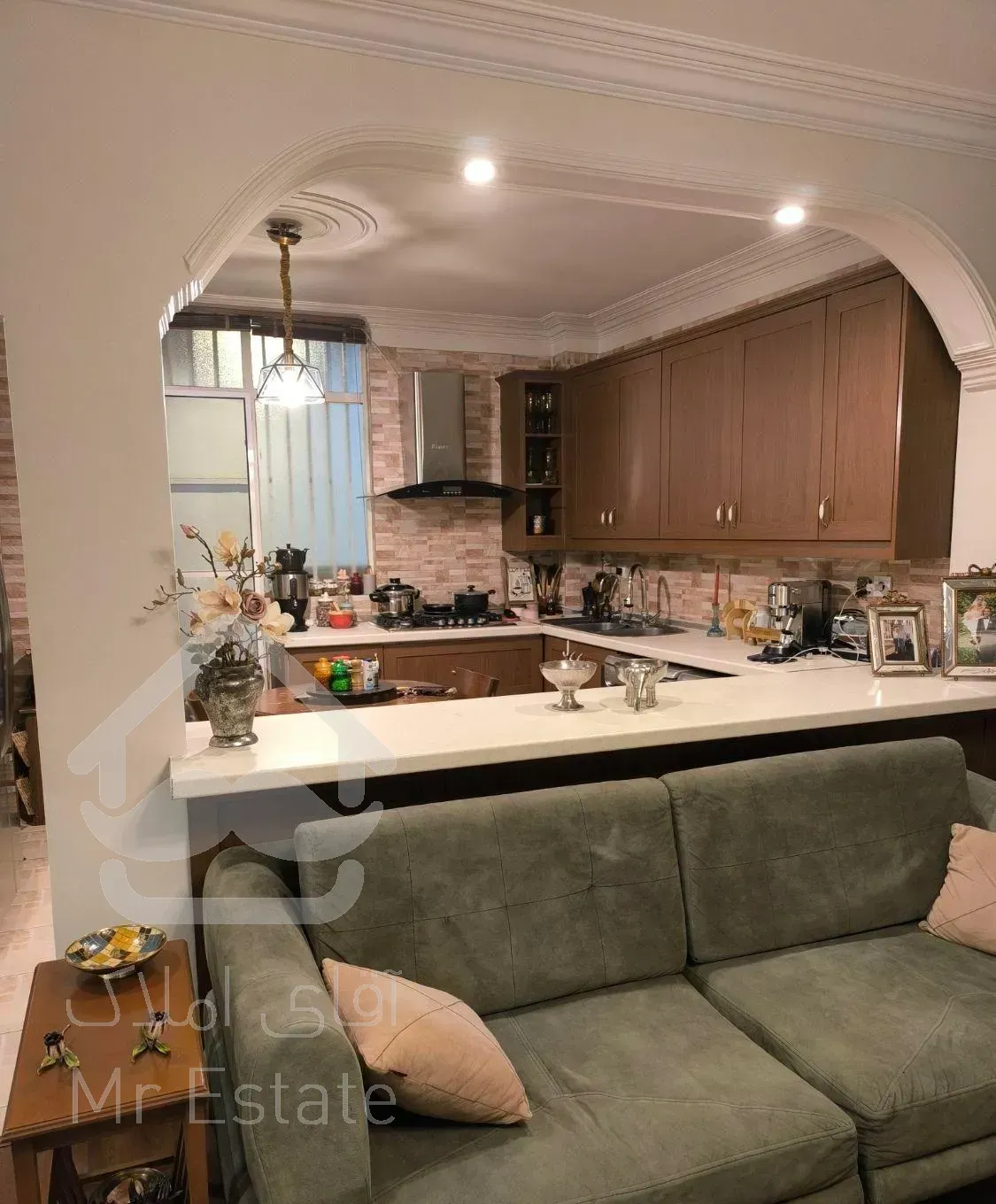 شریعتی قبا ۱۱۰ متر چندساله