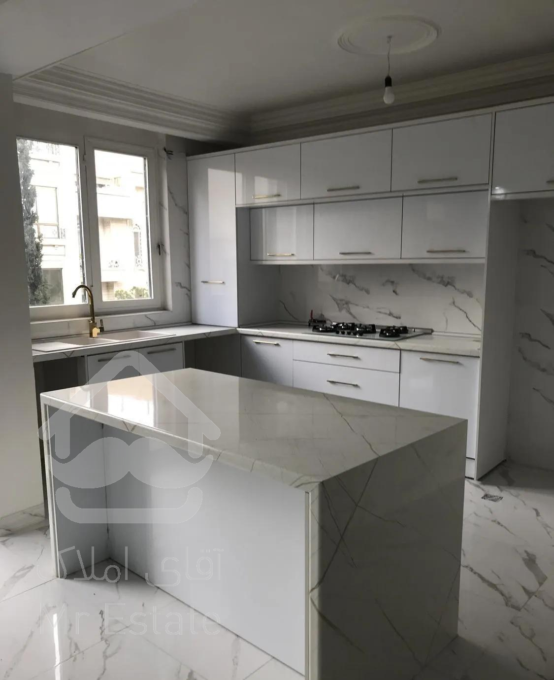 ۹۸ متر اپارتمان ۲ خوابه امیراباد