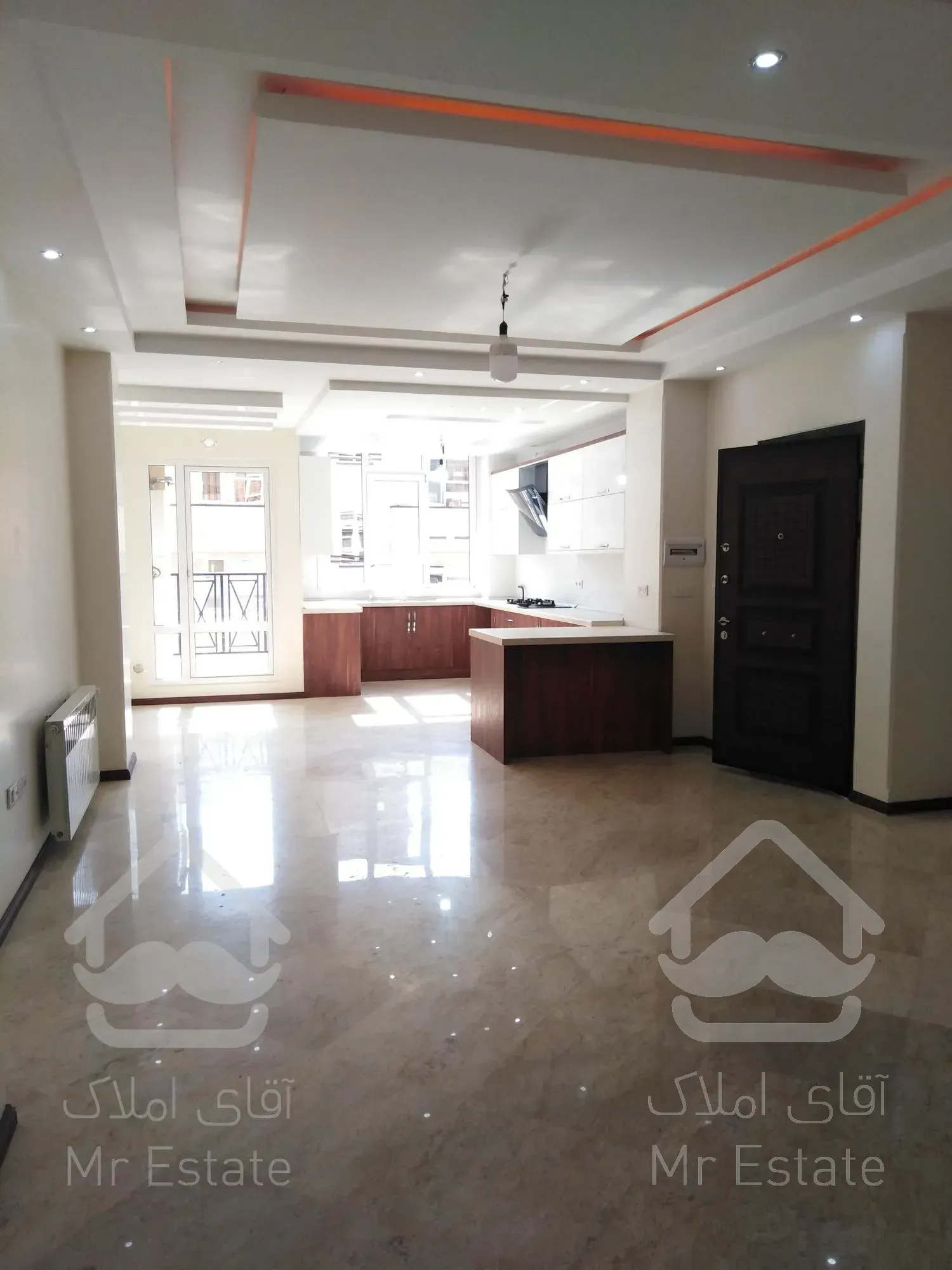 سازه ای بینظیر/کلیدنخورده/۹۹متـر لوکس 10واحدی آلاله شرقی