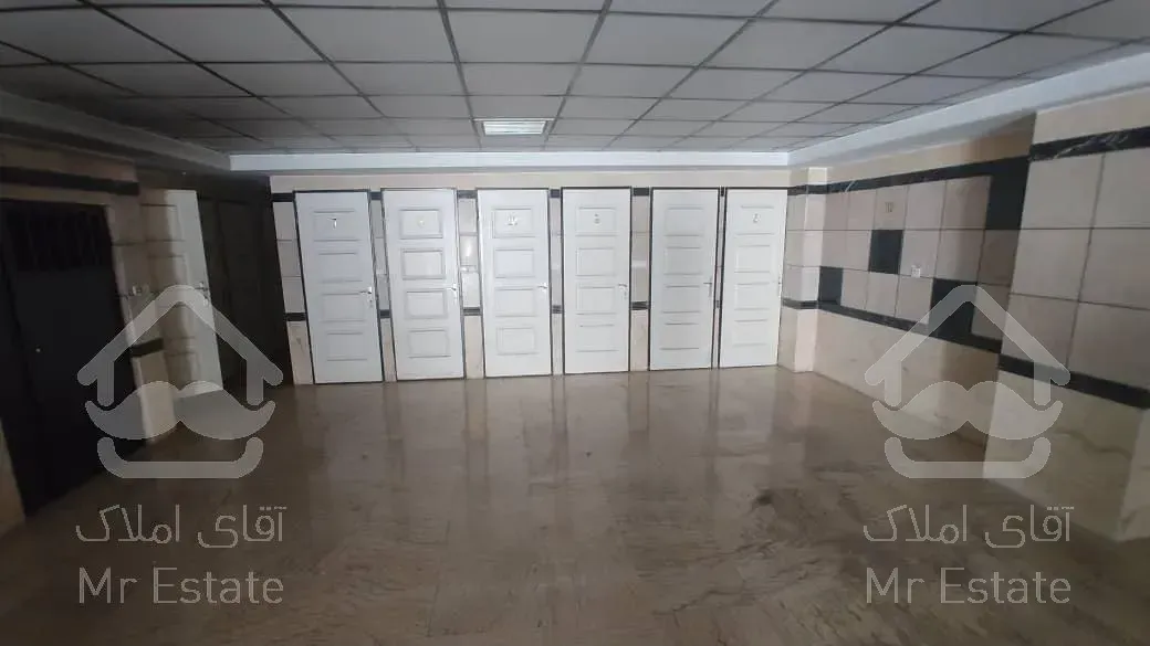 82 متر سند اداری بر پاسداران