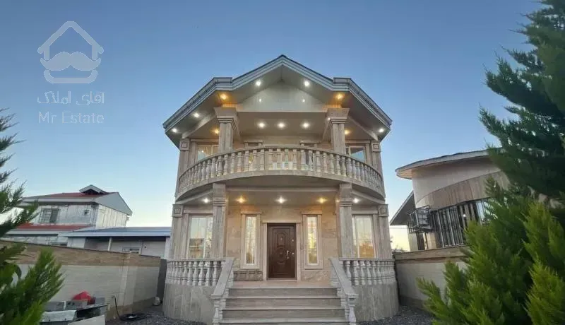 ویلا فول فرنیش دوبلکس 200متری ساحل باپروانه کار