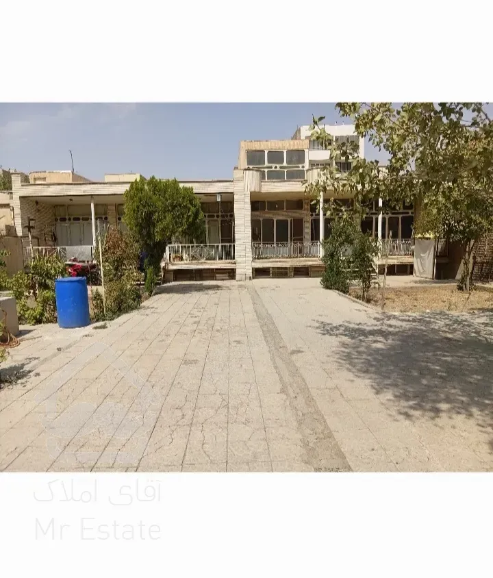 فروش زمین 1400 متر خوش قواره مناسب ساخت و ساز اداری تجاری بر اصلی تاپ لوکیشن ورامین