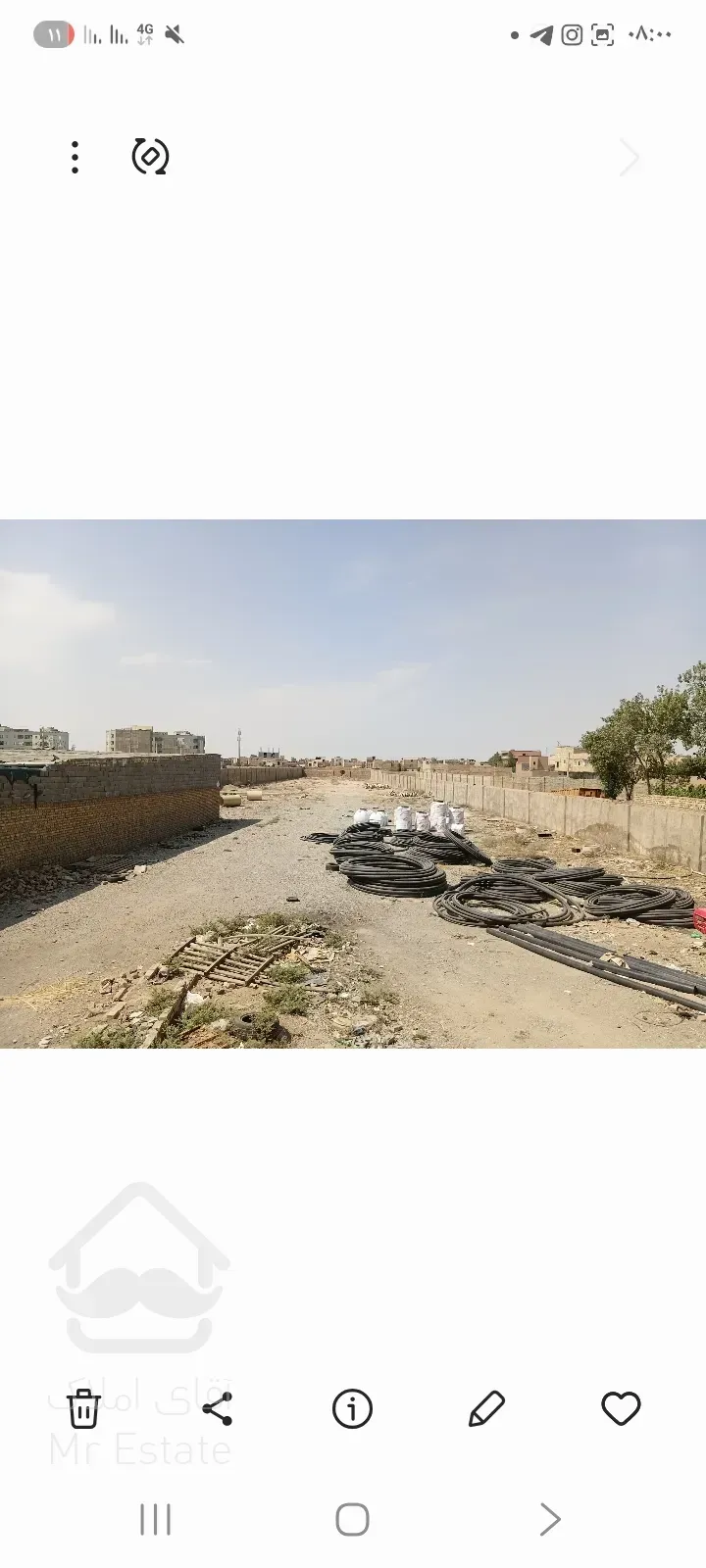 مشارکت زمین ۵۵۰۰ متر احداث هتل بیمارستان در میدان اصلی ورامین