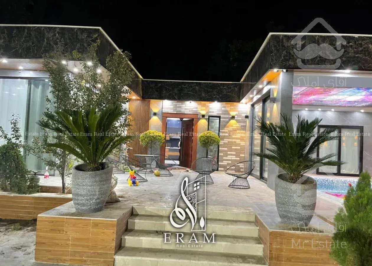 750 متر باغ ویلا لوکس در فردوسیه شهریار