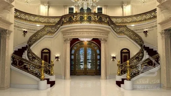 کوهک خاکی از جنس طلا واحد ۱۰۰ متری برج سوپر لوکس  سازنده حاج رحیم قربانی  اکازیون