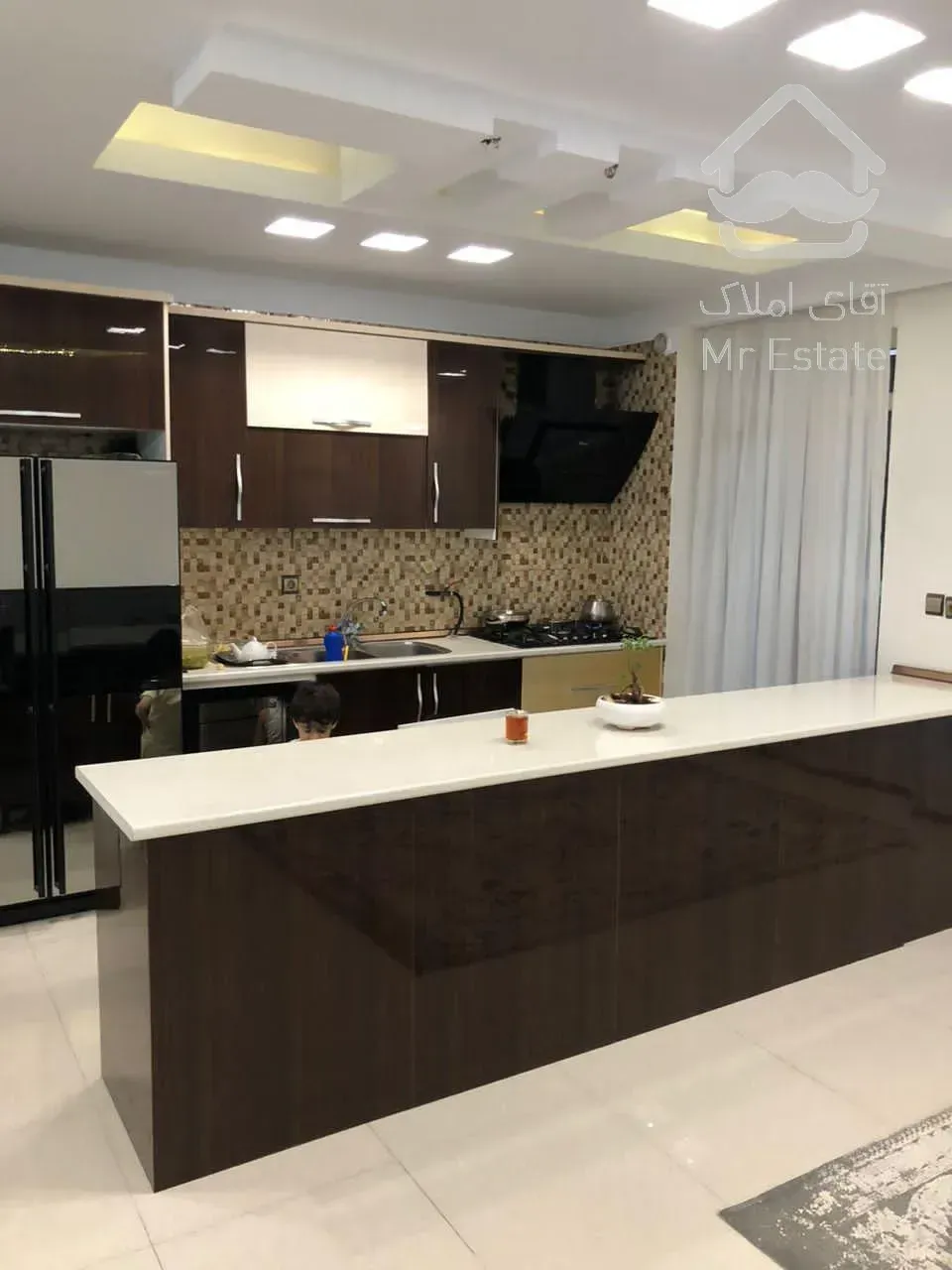 ۱۰۰ متر آپارتمان بلوار فردوس