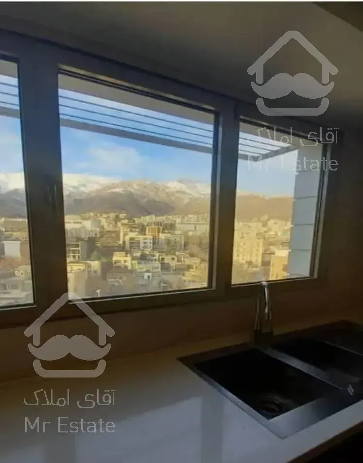 ۱۴۵ متر ۲ خواب باغ فردوس