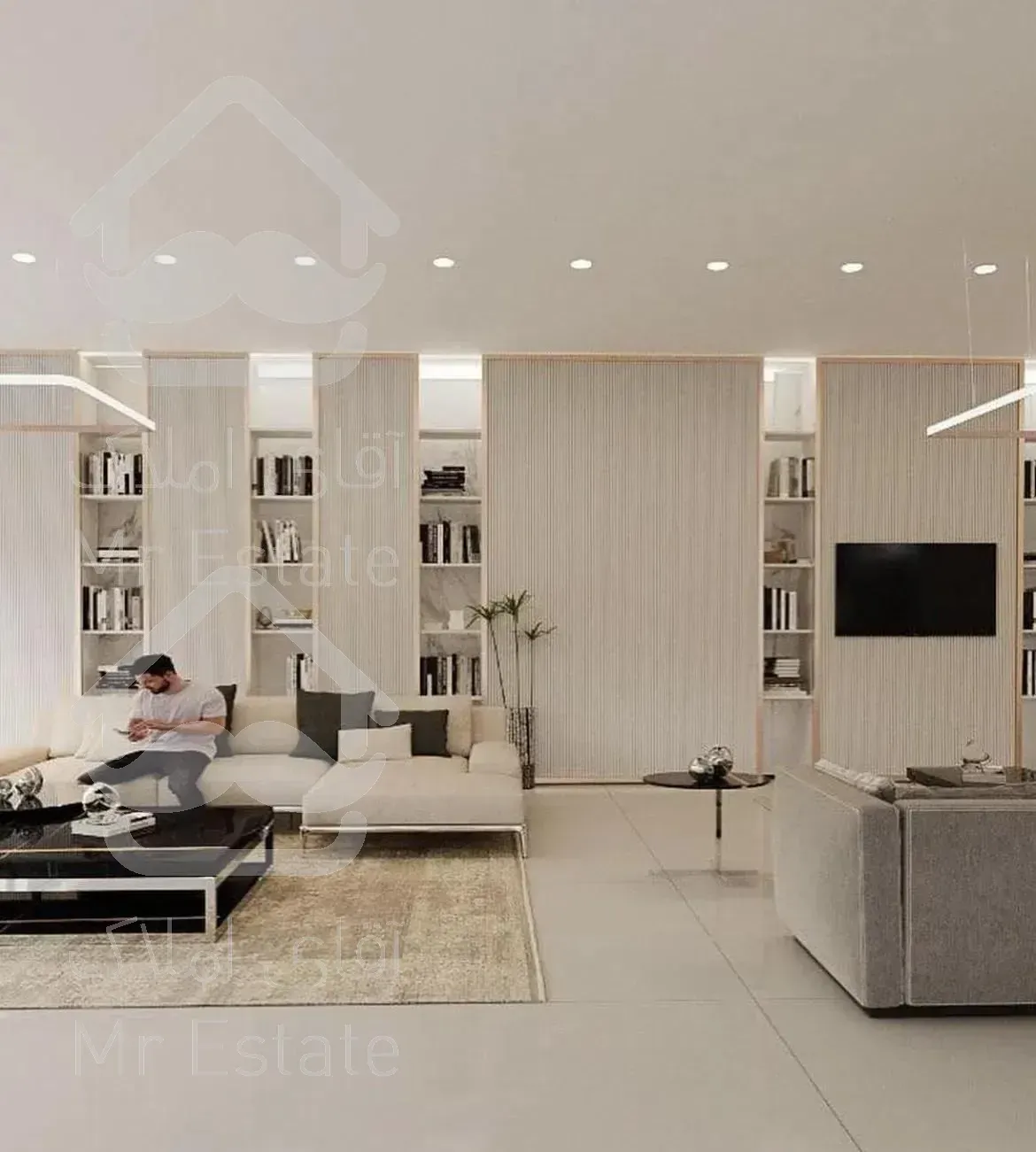 آپارتمان ۲۴۵ متر ولنجک هتلینگ