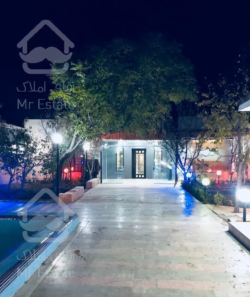 باغ ویلا با استخر ابگرم