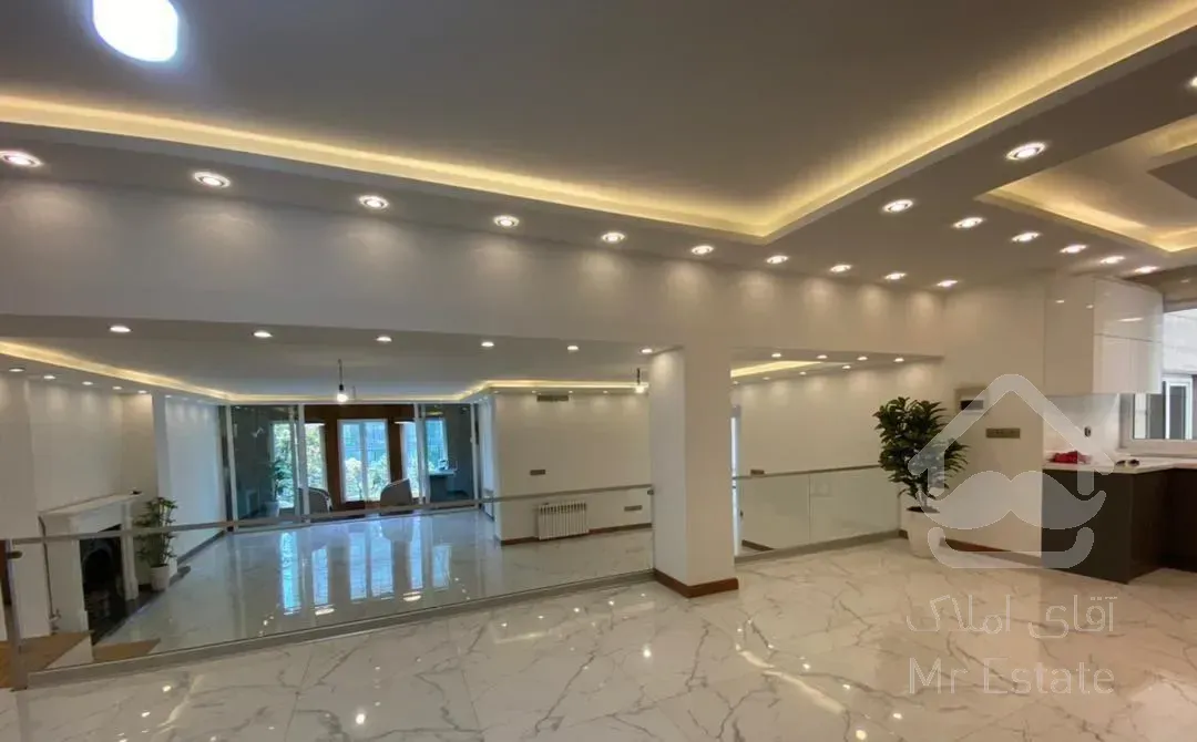 ۱۹۵ متر/دو پارکینگ /فول فرنیش/بالای کاج/قابل تهاتر