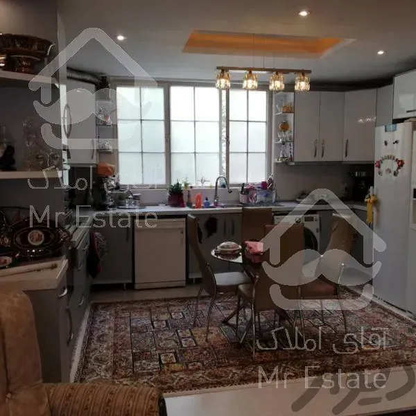 یکواحد از 3 واحد آپارتمان شمالی 100 متری 3 خوابه تکواحدی