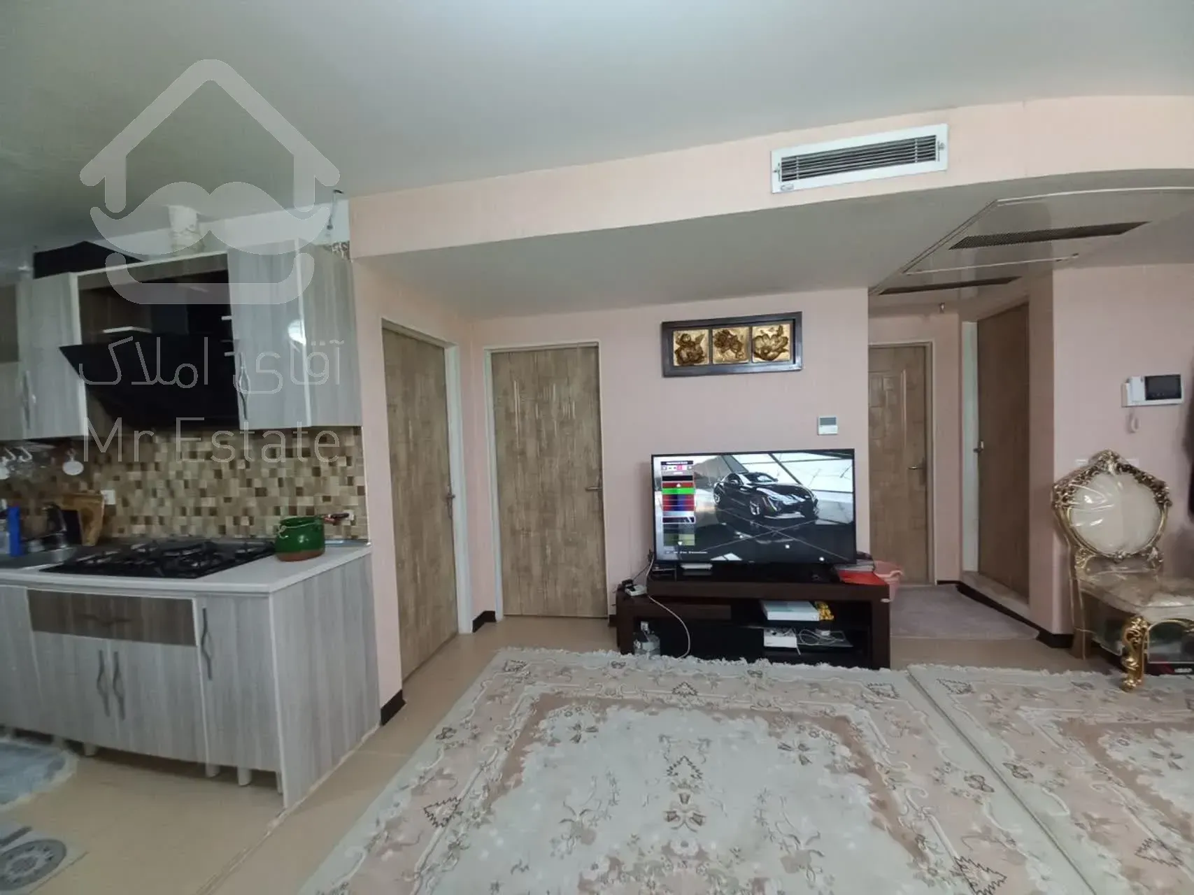 اجاره آپارتمان 2 خواب 80 متر دریاچه چیتگر ویو باز