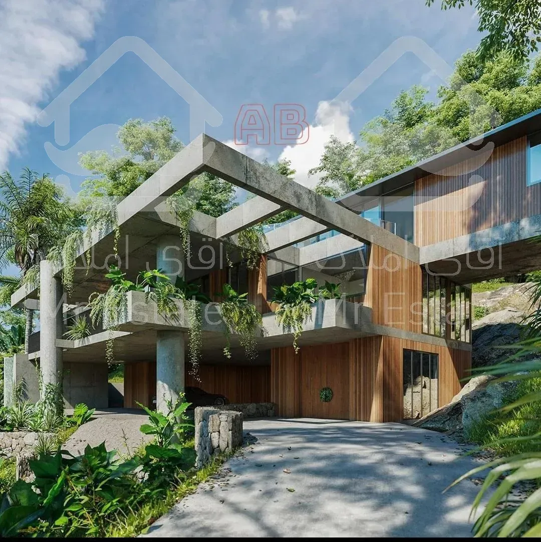 قدوسی غربی عظیم 214 متر با سونا استخر کلید نخورده