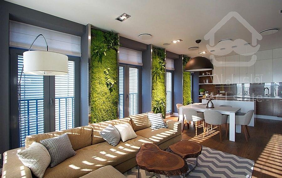 رهن آپارتمان مسکونی 110 متری در فرمانیه کوچه نرگس