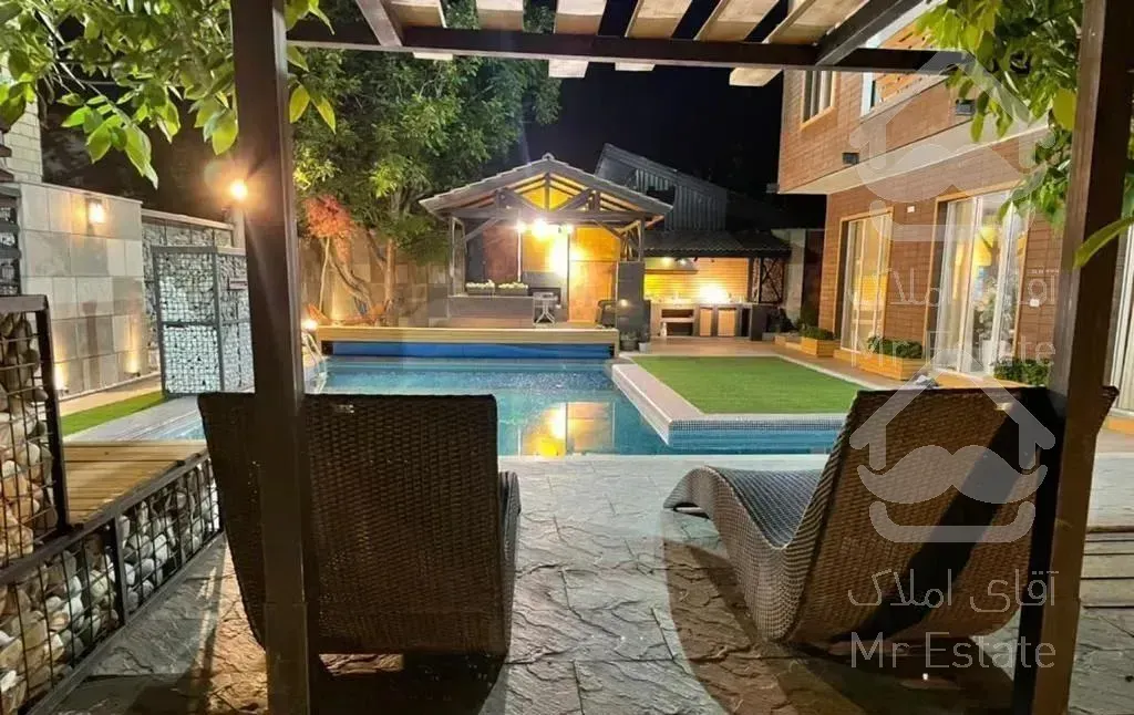 ویلا ۴۵۰ متر مدرن لواسان نارون