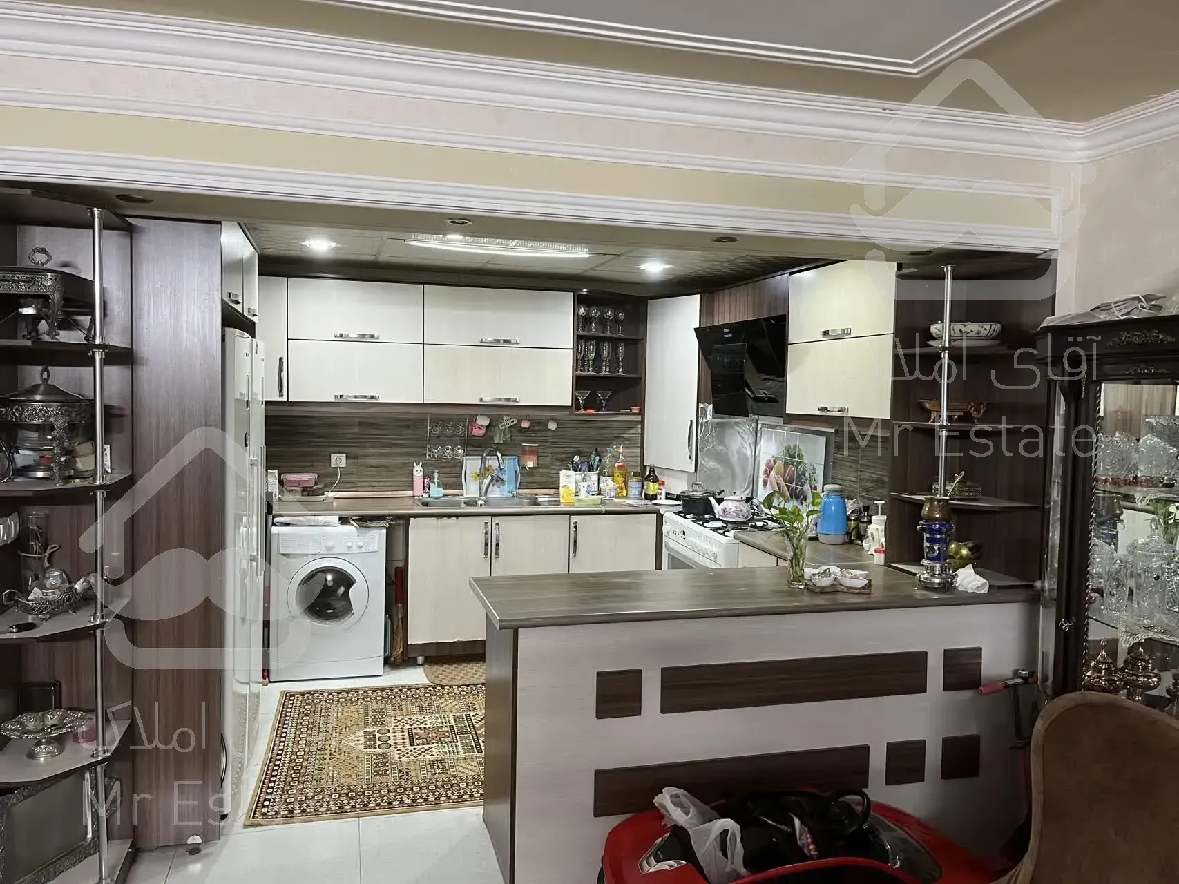 فروش آپارتمان دو خواب/خوش نقشه/با هنر شمالی