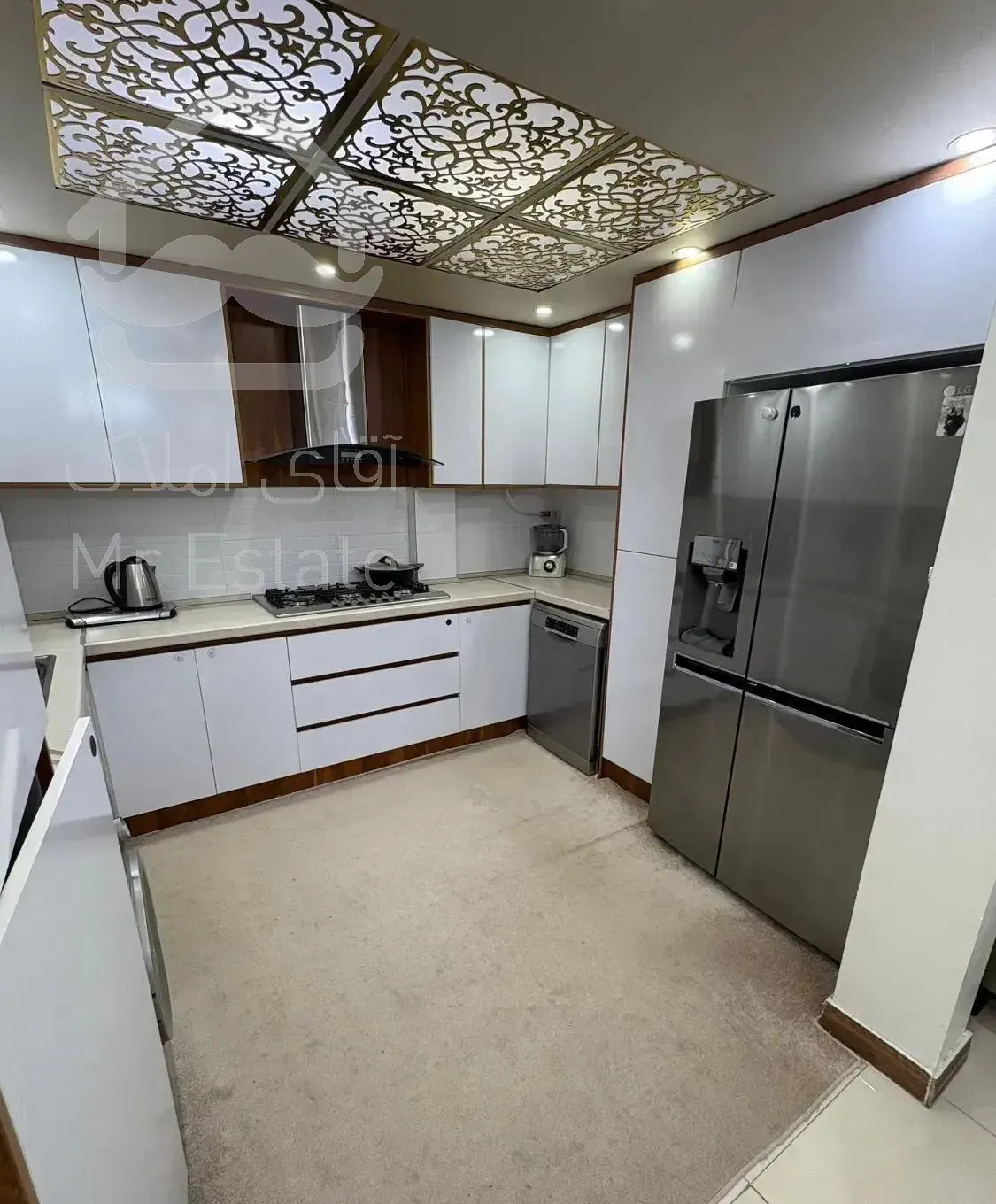 ۸۰ متر دوخوابه/فول/خوش نقشه حافظیه خ ۱۲