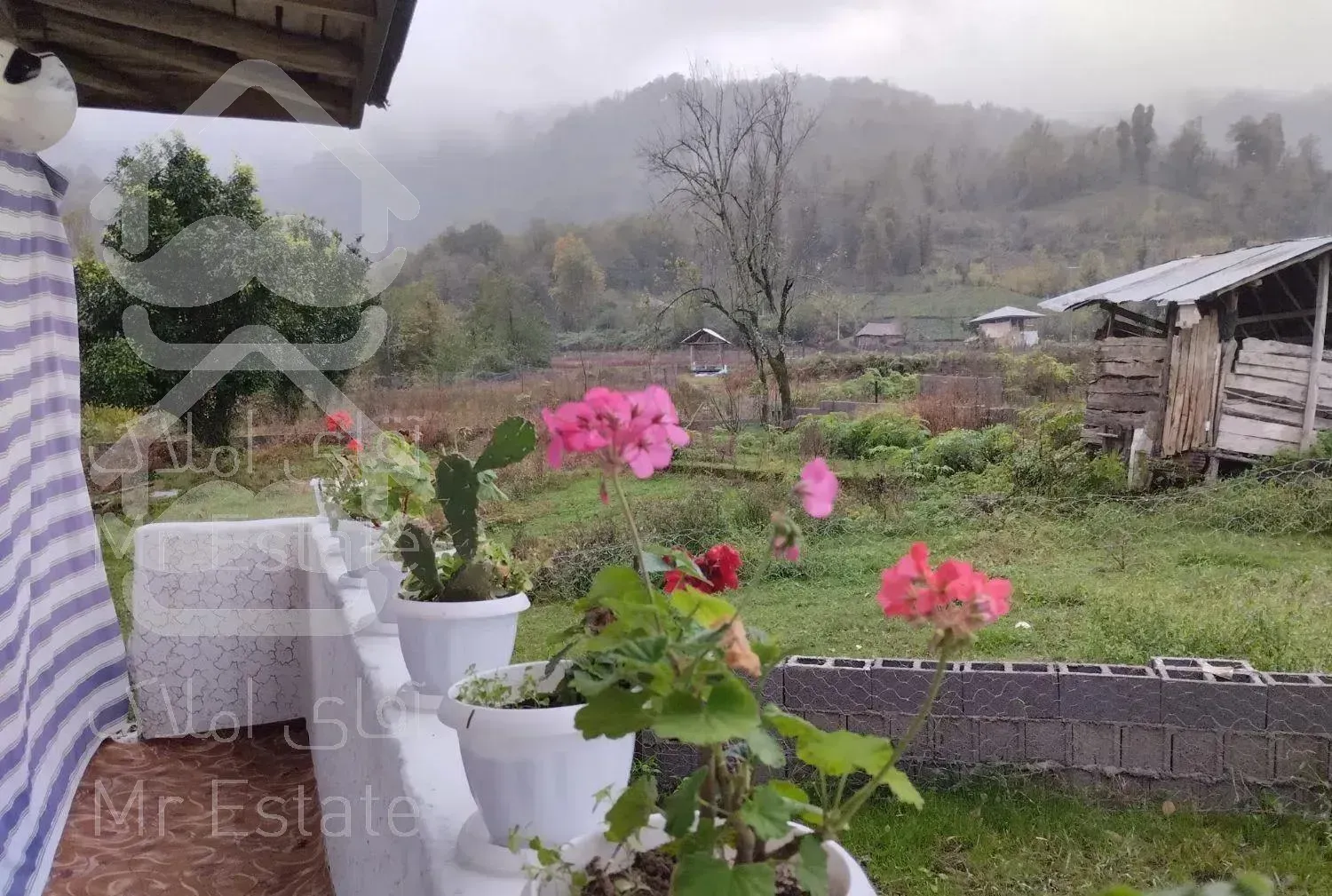 اجاره ویلا جنگلی ویودار با همه امکانات رفاهی.