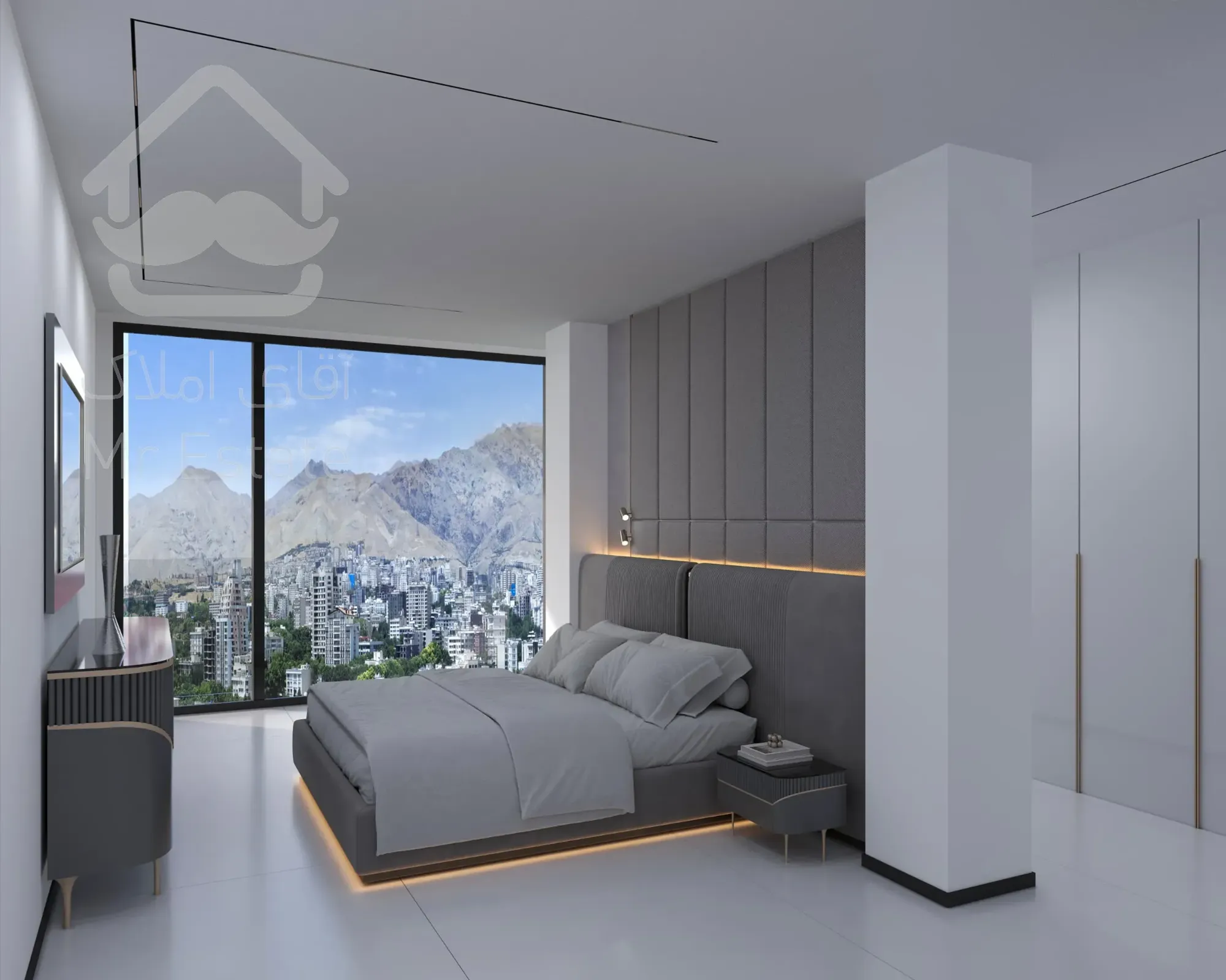 فروش اپارتمان 225 متری ولنجک