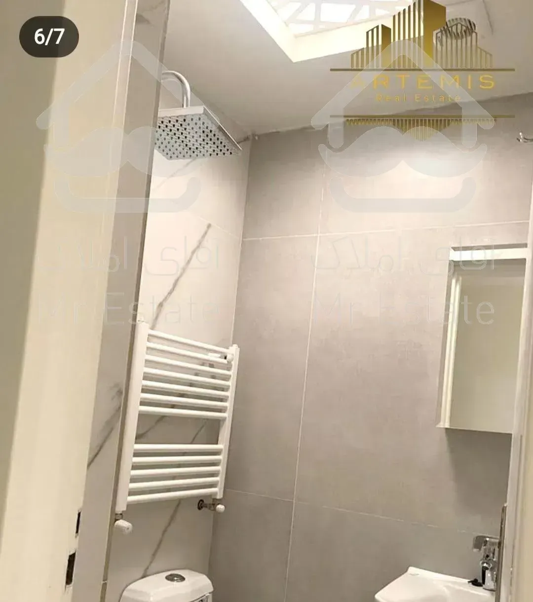 آپارتمان ۸۰ متری ، دو خواب ، شاهین شمالی