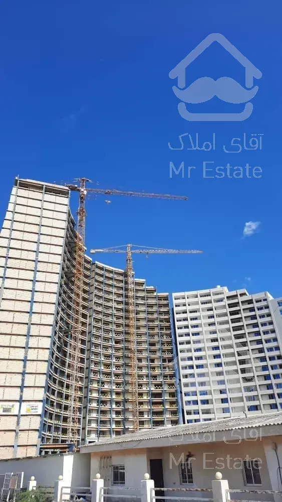 برج روما 160 متری دوخواب ساحل مرجان