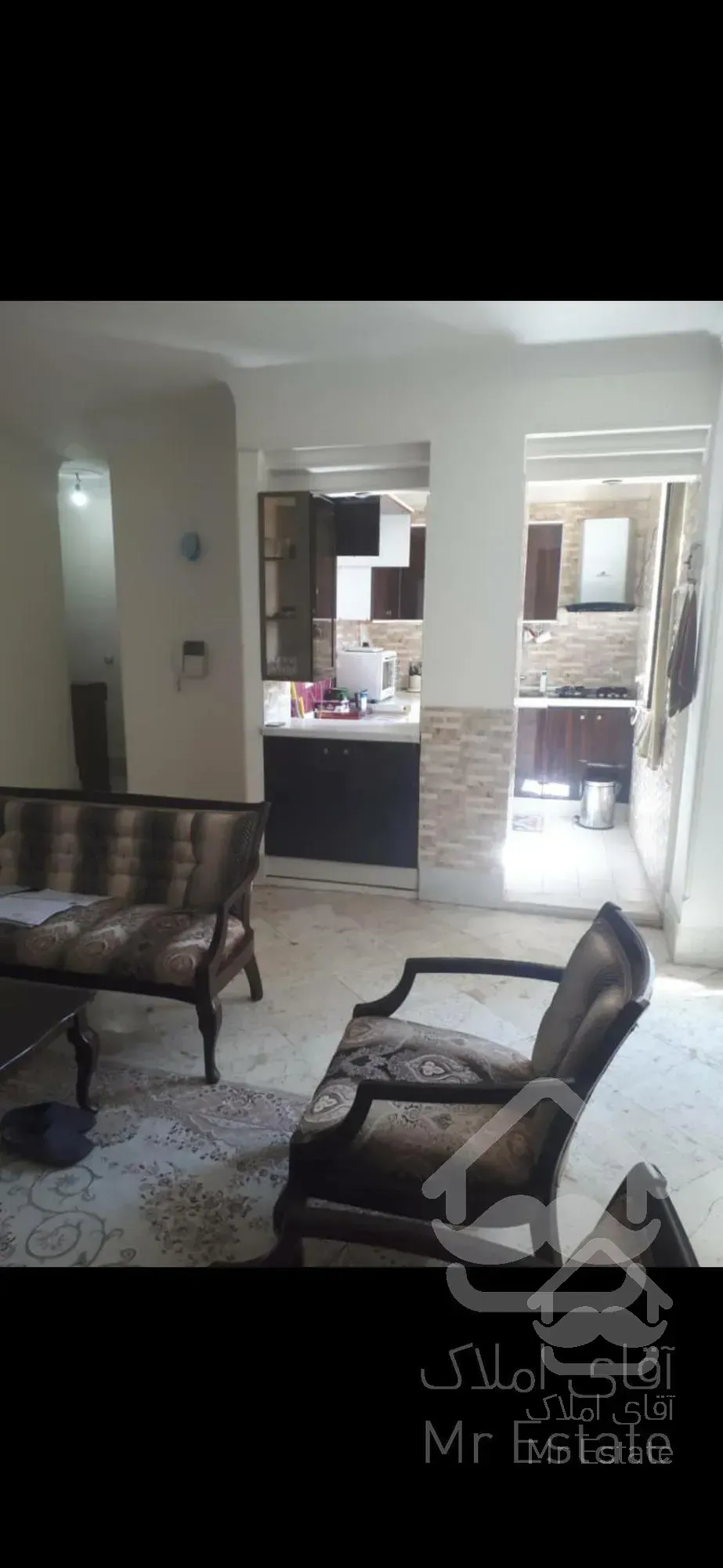 رهن ۷۴ متری جنت آباد جنوبی ۱ خوابه۳ساله