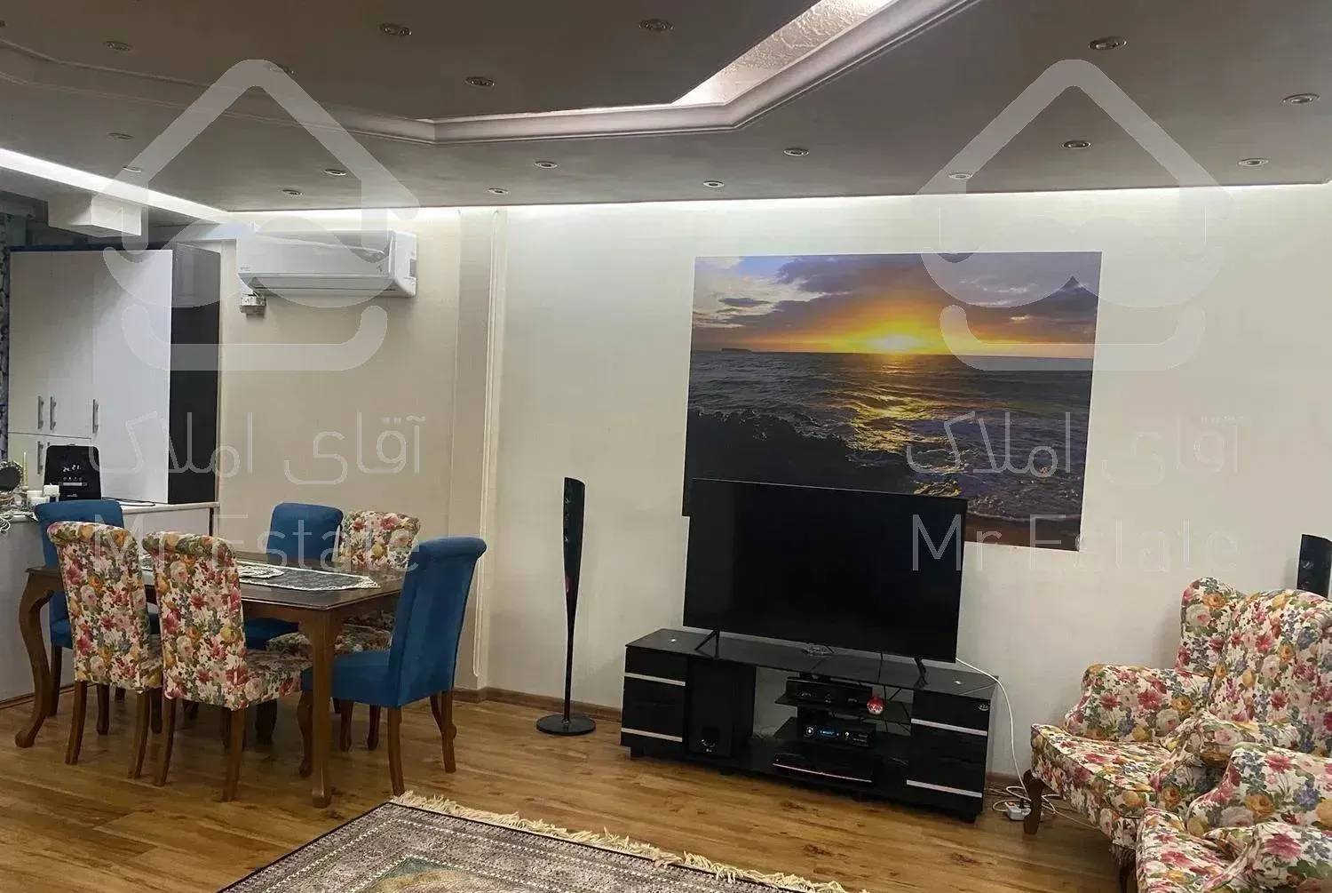 آپارتمان ٨٨ متر فردوسی