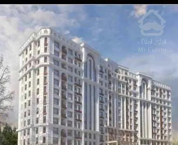 ١٣٠متر برج باغ مجلل کلیدنخورده با مشاعات هتلینگ