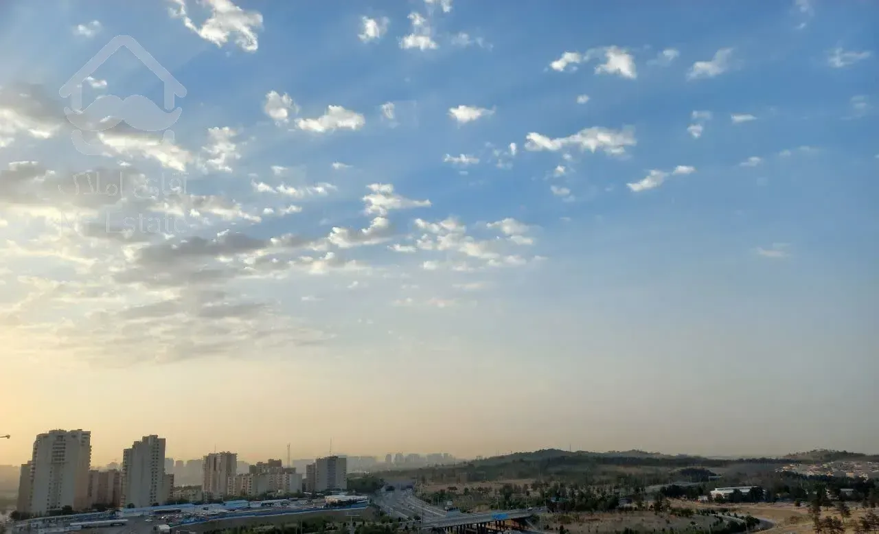 اجاره آپارتمان 2 خواب 80 متر دریاچه چیتگر ویو باز