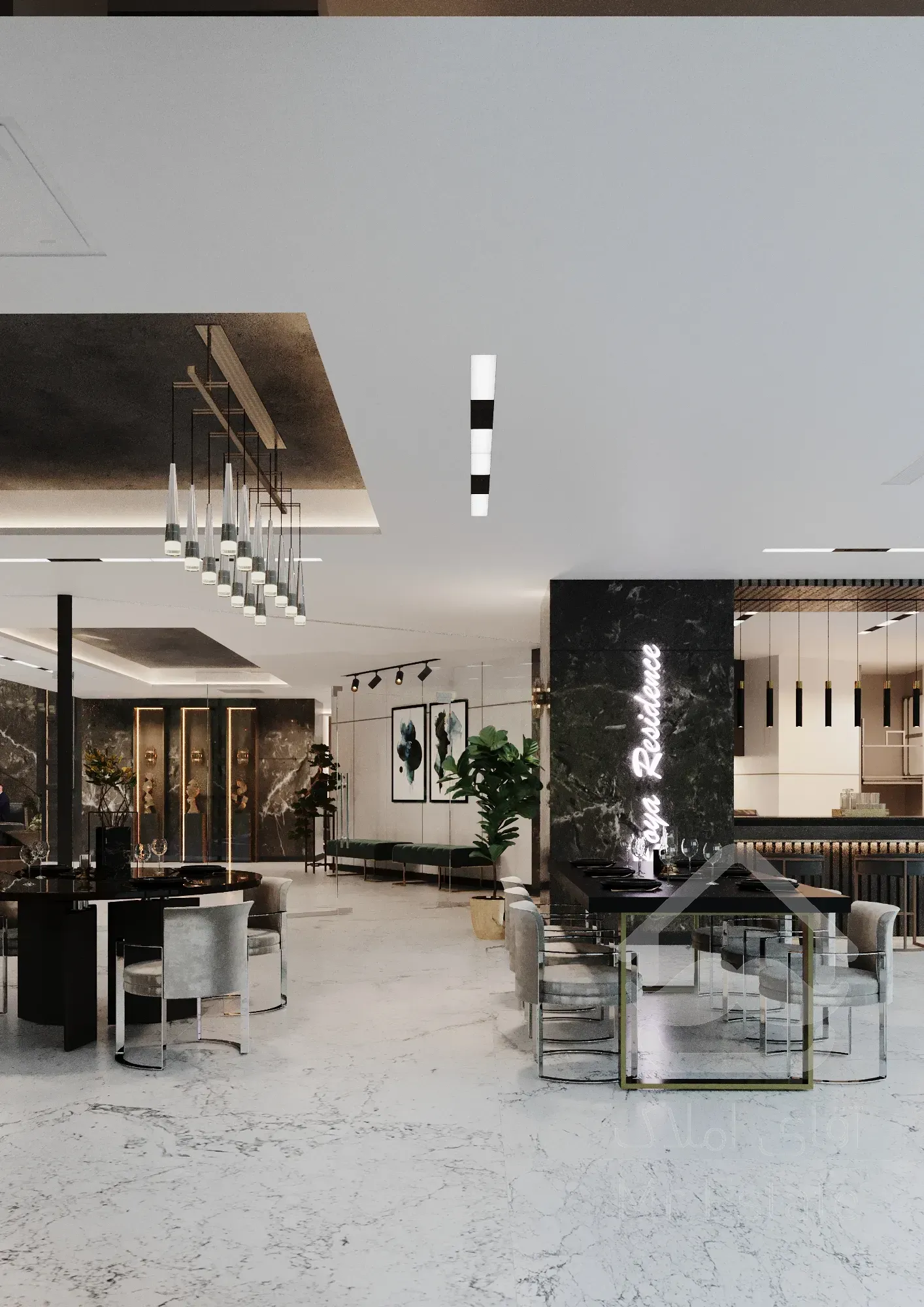 رویا رزیدنس نمک آبرود