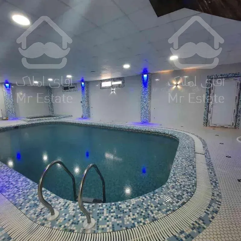 ویلا 610 متر استخر دارتریبلکس چهارصد دستگاه