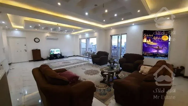 آپارتمان 165 متر 3 خواب_ ویو ابدی دریا_ کریم آباد