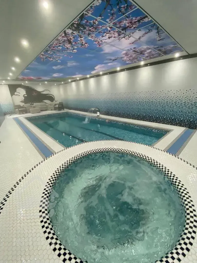 فروش ویلا استخر جکوزی دار جنگلی چهار خوابه