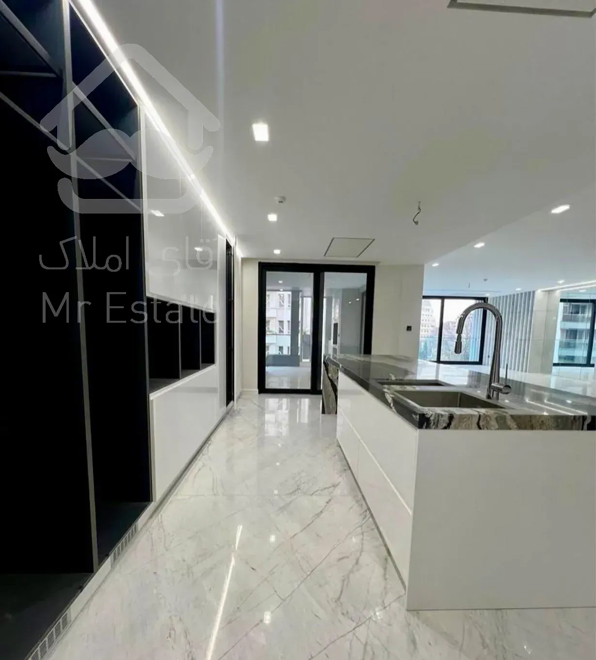 بلوارسجاد ۳۲۰ متر / مدرن Modern / فول مشاعات