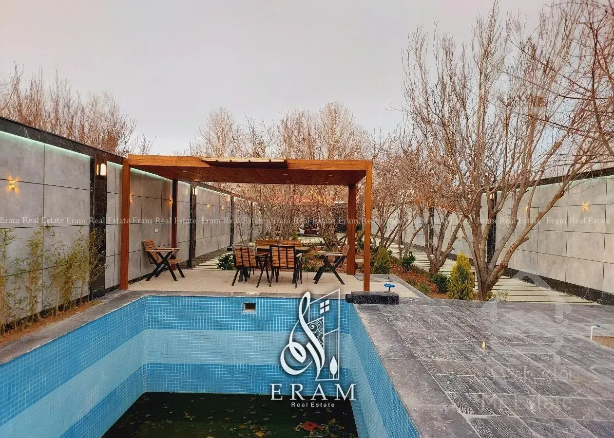 600 متر باغ ویلا لوکس در ملارد ویلا جنوبی