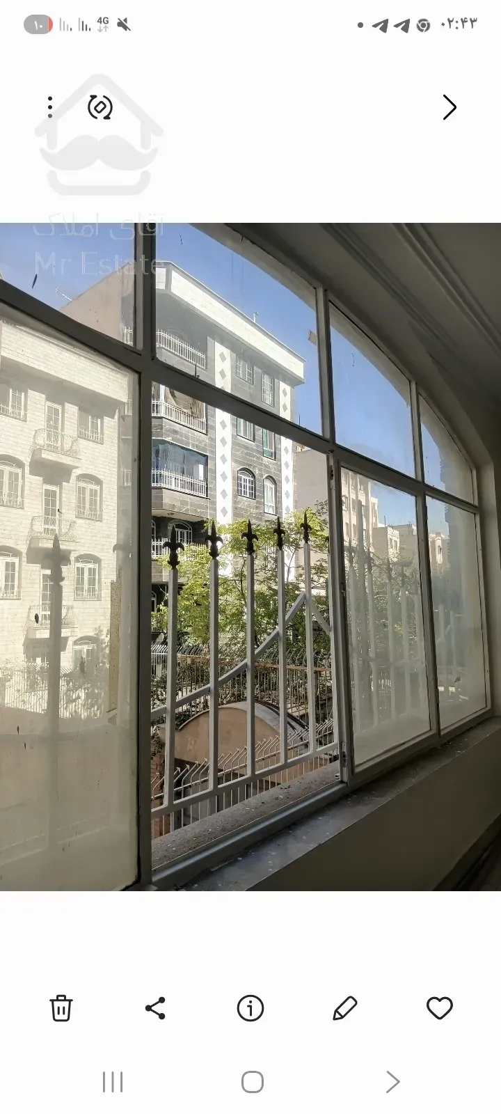 رهن و اجاره آپارتمان ۱۲۵ متر تکواحدی فاطمی معیری