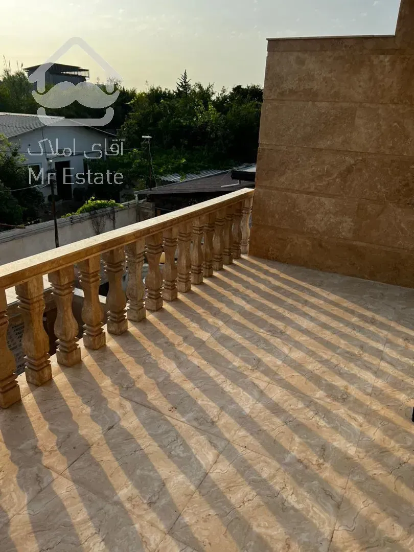 ویلای دانش ۱۰۵متری با بنای۱۵۰متری