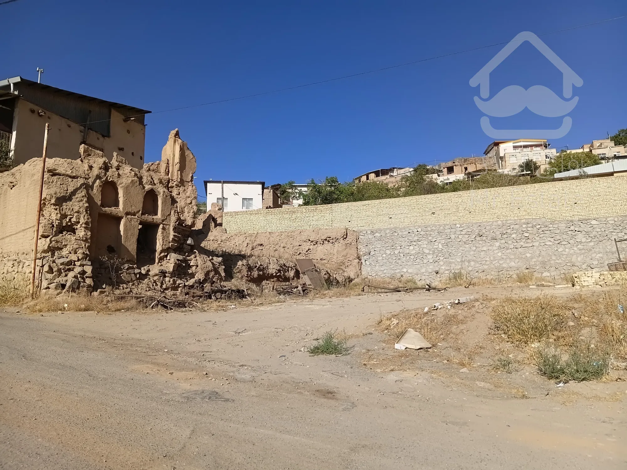 فروش زمین ۴۳۵ متر بر ۱۱ با جواز ساخت قمصر کاشان